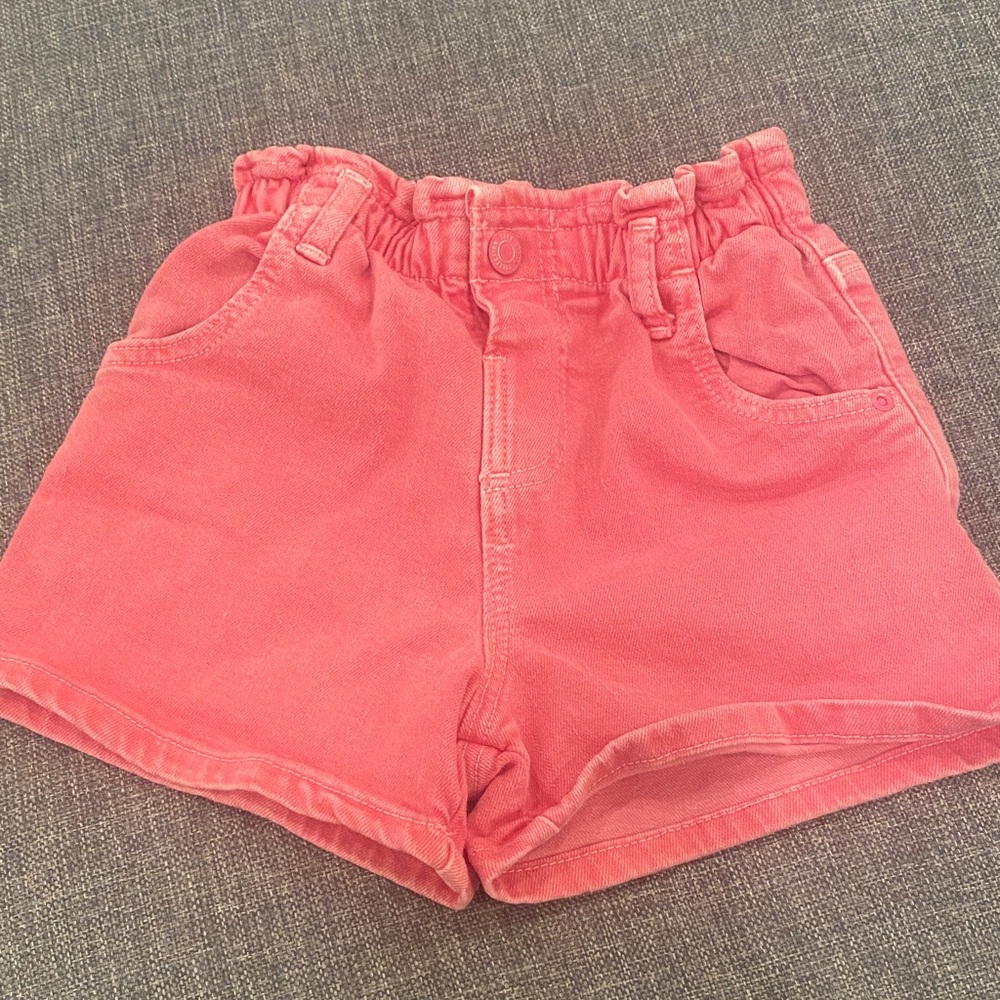 Zara Kids Coral Shorts